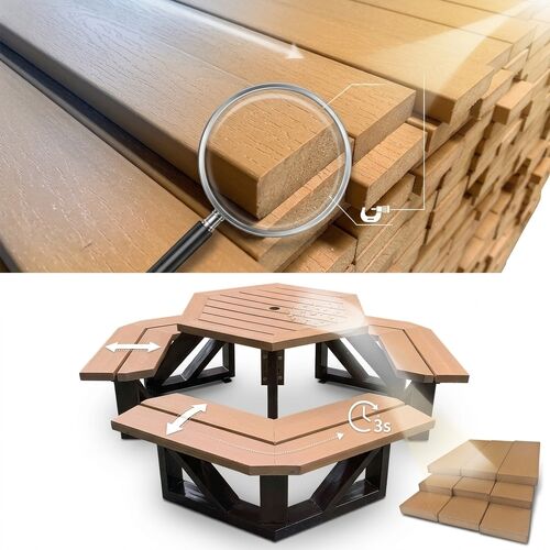 에 대한 최신 회사 뉴스 Plastic Lumber Market Surges as EU and US Construction Sectors Accelerate Shift Toward Sustainable Recycled Building Materials