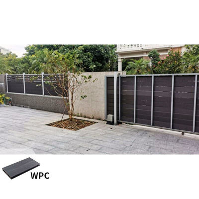 좋은 가격 상업용 WPC 패널 보드 목재 플라스틱 복합 보드 게이트 가벼운 온라인으로