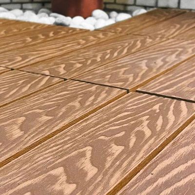 좋은 가격 방수형 겹쳐지는 목재 타일 온라인으로