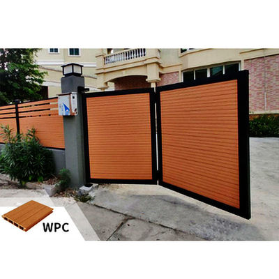 좋은 가격 게이트를 위한 현대 WPC 패널 사용자 정의 WPC 나무 플라스틱 복합 게이트 온라인으로