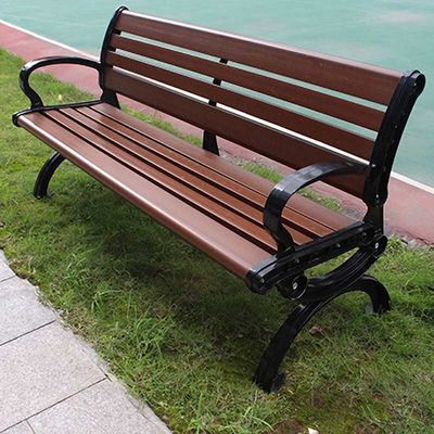좋은 가격 항UV 목재 플라스틱 복합 벤치 방수 목재 플라스틱 복합 벤치 온라인으로