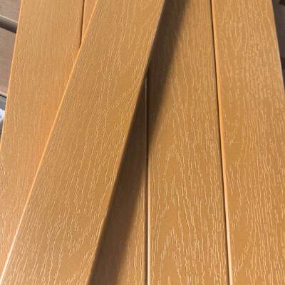 Rot Proof All-Weather Plastic Lumber Timber Board with Freeze-Thaw Resistance for Outdoor Landscaping Garden